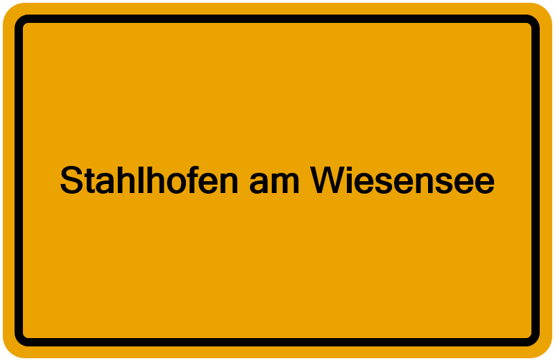 Handelsregister Stahlhofen am Wiesensee